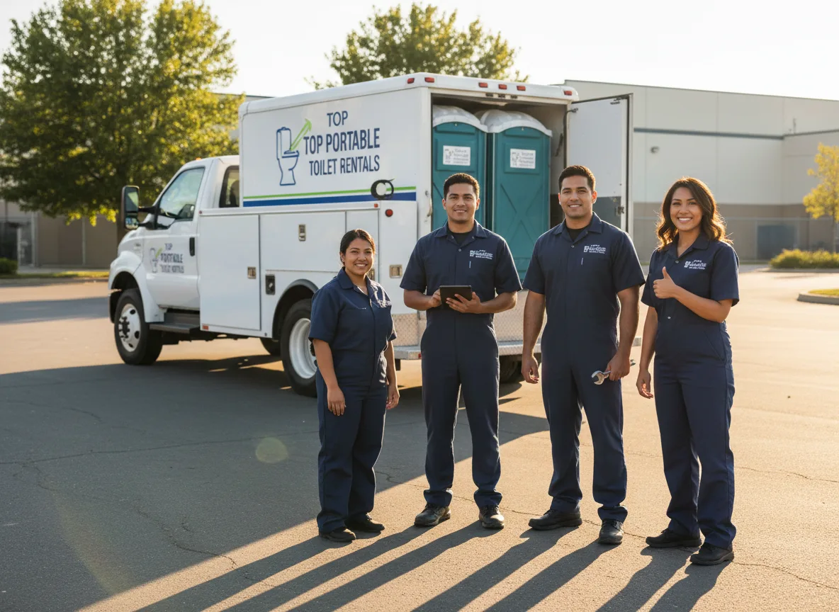 Short Term Porta Potty Rental company in Dunbar, WI